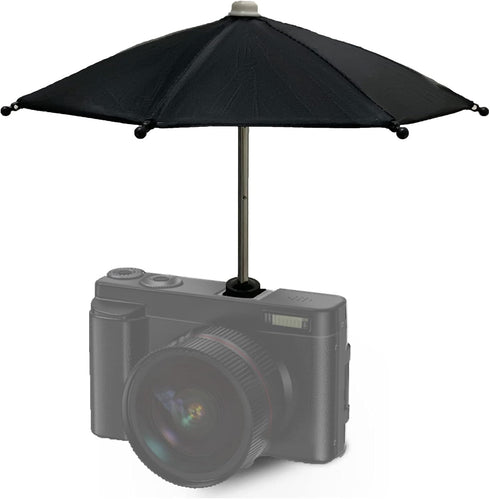 Camera Hot Shoe Umbrella?Camera Sunshade Sun Shade?Camera Rain Cover?Waterproof Camera Accessory, Protects Camera from Rain, Hot Sunshine,Snow,Bir...
