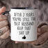 YouNique Designs 7 Year Anniversary Coffee Mug for Him, 11 Ounces, 7th Wedding Anniversary Cup For Husband, Seven Years, Seventh Year, 7th Year...