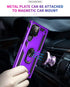 Androgate for Samsung S22 Ultra Case, Galaxy S22 Ultra Case, with HD Screen Protectors, Military-Grade Ring Holder Kickstand 15ft Drop Tested Shoc...