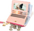 Womens Small Wallet Mini Purse Bifold Slim Card Case Holder Zipper Coin Pocket (Barbie Pink)...
