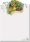 Lissom Design Sticky Notes - Designer Self-Stick Note Pad for Home or Office Self-Adhesive Notepad, 75-Sheets, Faith Hope and Love...