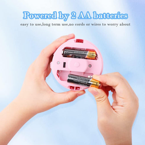FineInno Mini Crumb Vacuum Cleaner Portable Desktop Sweeper Handheld Cordless Multifunction Cleaning for Home,Office,Cars,Pet Hairs (no Battery In...