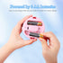 FineInno Mini Crumb Vacuum Cleaner Portable Desktop Sweeper Handheld Cordless Multifunction Cleaning for Home,Office,Cars,Pet Hairs (no Battery In...