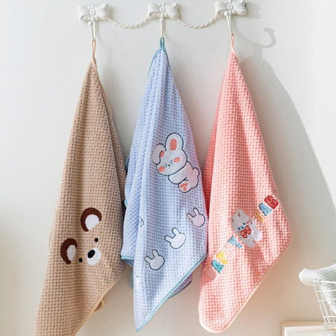 Microfiber Pet Bath Towel Dog Towel.Dog Towel Soft Absorbent Drying for Small Medium Large Dogs and Cats with Great for Bathing and Grooming (L(23...