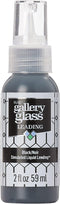 Gallery Glass, Black Liquid 2 fl oz Leading Perfect for Stained Glass DIY Paint Projects, 19702...