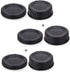 Rear Lens Cap & Body Cap Cover for Nikon F Mount Camera D3500 D3400 D3300 D3200 D3100 D3000 D7500 D7200 D7100 D5600 D5500 D5300 D5200 D5100 D5000 ...