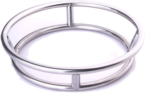 Wok Ring/Stainless Steel Wok Rack Insulated Pot Mats Cookware Ring/Wok accessories...