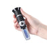 Brix Meter Refractometer 0~90%, LEERCHUANG Handheld Brix Refractometer, High Accurate Brix Measurement with ATC for Fruit, Beverages&Juice, Honey,...