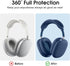 Lerobo Case Cover for AirPods Max Headphones, Anti-Scratch Ear Pad Case Cover/Ear Cups Cover/Headband Cover for AirPods Max, Soft Silicone Skin Pr...