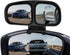 Blind Spot Mirror, Double Glass Convex Rearview Mirror, Adjustable HD Wide Angle Auxiliary Side View Mirror with Frame for Most Vehicles, Universa...