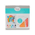 lulujo Baby First Year Milestone Blanket and Cards Set, A Dream Come True...