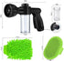 Kamirola High Pressure 8 in 1 Car Wash Brush Foam Gun,Garden Hose Nozzle Foam Cannon Bottle Soap Sprayer,Lawn, Car Wash, Cleaning?Patio, Pet Bathi...