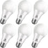 Energetic 6-Pack Dimmable LED Light Bulbs 100 Watt Equivalent, 1500 Lumens 12.5W, Warm White 3000K, E26 LED Bulb, 15000 Hrs, UL Listed...