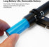 Himiway USB Rechargeable Bike Handlebar Extender,7.87in Bicycle Handlebar Extension and a Built-in 4000mAh Bike Phone Charger, for Holding Bicycle...