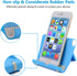 4 Pack Cell Phone Stand for Desk, Foldable Cell Phone Holder Mobile Stand Phone Dock, Adjustable Tablet Stand Holder Compatible with iPhone 12 iPh...