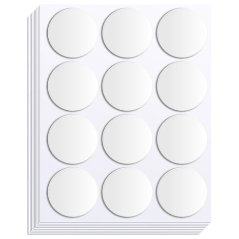 Double Sided Adhesive Dots 120 Pieces, High Strength Removable Glue Point Stickers for Crafts, Gift Wraping, Balloon Party Decoration, Attaching P...