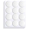 Double Sided Adhesive Dots 120 Pieces, High Strength Removable Glue Point Stickers for Crafts, Gift Wraping, Balloon Party Decoration, Attaching P...