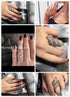 Rhinestone Leaf Climber Wrap Finger Band for Women Girls CZ Crystal Elegant Flower Open Layered Statement Rings Promise Engagement Rings Wedding B...