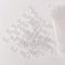 500 Clear Resin Buttons - 2 Hole Transparent Round Craft Buttons for Sewing, Handmake, 10mm...