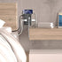 Multiple Plug Outlet Extender Nikleb, Surge Protector 12 Outlets, Plug Extender with 4 USB Ports Shared 4.8A, Wall Outlet Covers with Phone Holder...