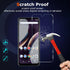 ?2 PACK? BLU G63 Screen Protector with 9H Hardness Anti-Scratch Bubble Free Easy Installation Tempered Glass Screen Film...