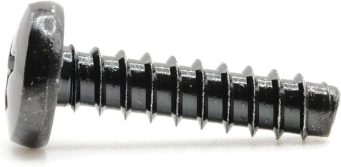 ReplacementScrews 1 Set of Metric Screws (Model RS-198354) Pan Head - Philips Drive - Black Plated (Pack of 8)...