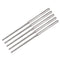 uxcell Mini Diamond Burrs Grinding Drill Bits for Rotary Tool 2.35mm Shank 1.5mm Cylindrical Ball Nose 5 Pcs...