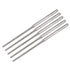 uxcell Mini Diamond Burrs Grinding Drill Bits for Rotary Tool 2.35mm Shank 1.5mm Cylindrical Ball Nose 5 Pcs...