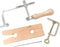 Jewelers Saw Frame Bench Pin and Swiss Saw Blades Jewelry Making Kit Saw Frame Saw Blades Bench Pin...