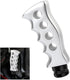 Pack-1 Car Gear Lever Shift Knob, 1.96" x 4.72" Easy-Grip Knife Handle Modified Interior Accessory, Shift Lever Kit with Mounting Adapter, Univers...