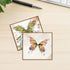 Mandalas Butterfly Clear Stamps for Card Making and Journaling, Mandala Floral Butterflies Rubber Stamps Abstract Butterfly Stamps for Scrapbookin...