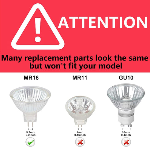 5W MR16 LED Landscape Light Bulbs, Low Voltage 12V 50W Halogen Replacement for Outdoor Landscape Spotlight and Track Light, GU5.3 Bi-Pin Base, Day...