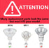 5W MR16 LED Landscape Light Bulbs, Low Voltage 12V 50W Halogen Replacement for Outdoor Landscape Spotlight and Track Light, GU5.3 Bi-Pin Base, Day...