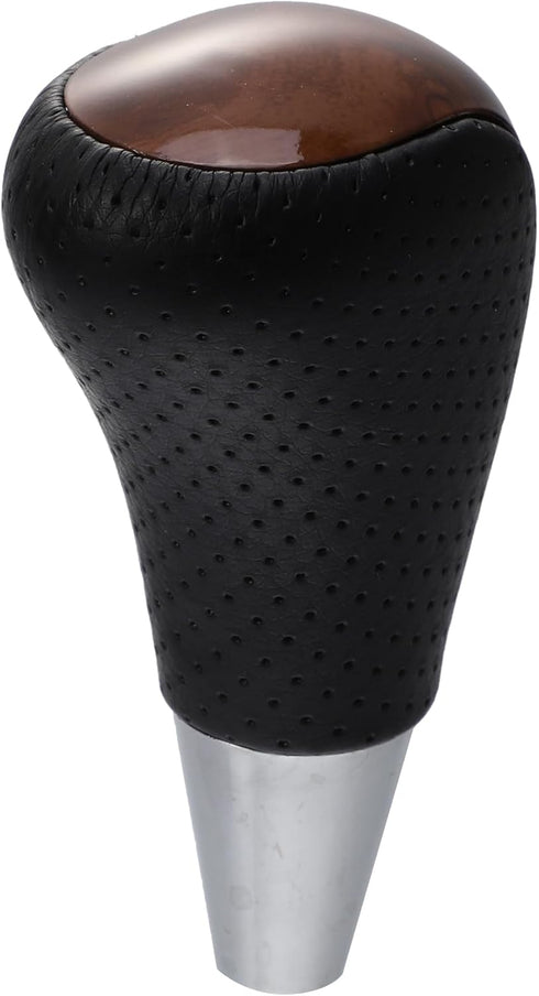 X AUTOHAUX Car Automatic Gear Stick Shift Knob for Toyota RAV4 Corolla Avalon Yaris 4Runner Sienna Camry Tacoma for Lexus ES GS SC RX LS Black Bro...