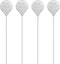 Cake Tester for Baking, 4 Packs Cake Testers for Baking Doneness and Reusable Cake Testing Stick 7.9 in Stainless Steel Skewer Omesata...