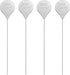 Cake Tester for Baking, 4 Packs Cake Testers for Baking Doneness and Reusable Cake Testing Stick 7.9 in Stainless Steel Skewer Omesata...