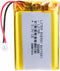 Liter Energy Battery 3.7V Lipo Battery 1000mAh Rechargeable Lithium ion Polymer Battery 553450 Lithium Polymer ion Battery with JST Connector...