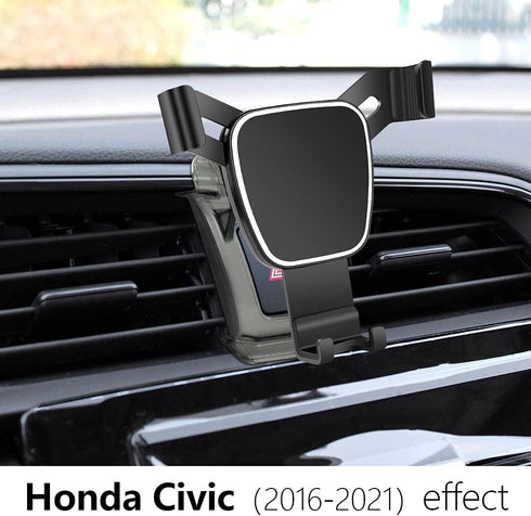 Car Phone Holder for 10th gen 2016-2021 Honda Civic Auto Accessories Navigation Bracket Interior Decoration Mobile Cell Phone Mount...