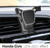Car Phone Holder for 10th gen 2016-2021 Honda Civic Auto Accessories Navigation Bracket Interior Decoration Mobile Cell Phone Mount...