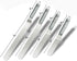 NewlineNY Professional Baker’s All Stainless Steel 4 Spatula Set – 6” 8” 10” and 12” Offset Blades for Better Icing Frosting Decorating...
