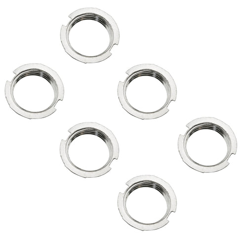 E-outstanding 6PCS G9 Light Socket Rings Lamp Adapter Ring Shade Holder for Light Fixtures...