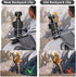 SUREWO 360° Rotation Backpack Strap Mount,Quick Clip Mount with Expand Frame Compatible with DJI Osmo Pocket 3...