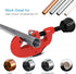 Pipe Cutter Tool, Professional Copper Pipe Cutter Kit with 2Pcs Spare Blade, Quick and Clean Cuts, 1/8 to 1-1/4 Mini Tubing Cutter for Aluminum, C...