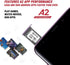 AXE MEMORY 128GB Micro SD Card 4K Ultra Full HD Video Premium Speed MicroSDXC Up to 100MB/S A2 V30 UHS-I U3, with SD Adapter...