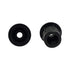 FENCE & DECK RITE Baluster connectors for ¾” OD Metal balusters. Black Polypropylene. (50)...