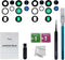 Rear Camera Lens Glass Replacement for Galaxy S23 Ultra Pre-Installed Adhesive with Installation Manual and Repair Tool Kits...