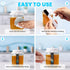 Stick On Thermometer Strip, Digital Temperature Display for Fermenting, Brewing, Wine, Beer, Kombucha or Aquariums. 50-90F (10-32C) Adhesive Stick...