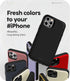 GOOSPERY for iPhone 12/12 Pro (2020) 6.1-Inch Card Holder Wallet Case, Protective Dual Layer Bumper Phone Back Cover with Hidden Mirror - Black...