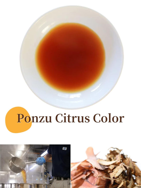 Ponzu Citrus Seasoned Dressing Dashi Soy Sauce 6.8 oz (200 ml) Non-Preservatives, Non-Artificial Flavor...