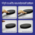 6.5" Foam Speaker Enhancer Foam Fast Rings Fits for 6" 6.5" Car Door Speaker, Universal High Rebound Sponge Bass Blocker Kit with High Rebound for...